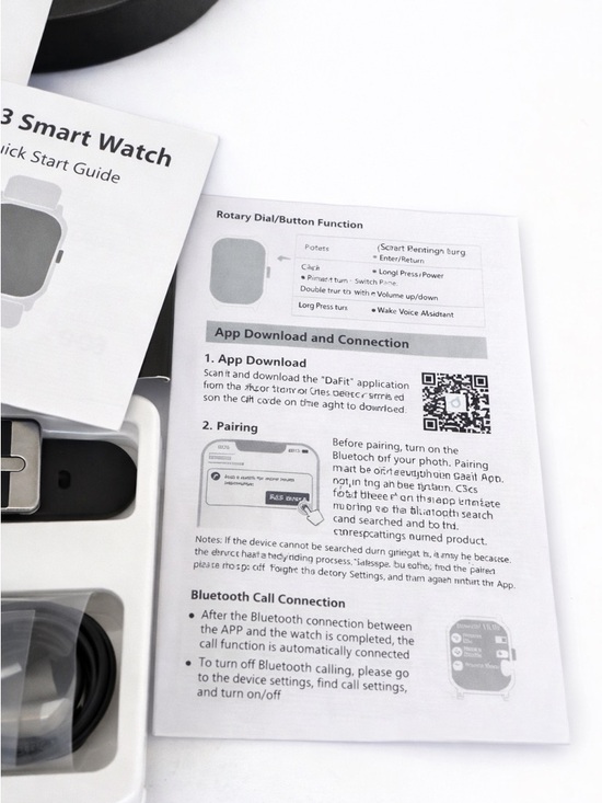 Smart Watch W03 - Picture 4 of 4